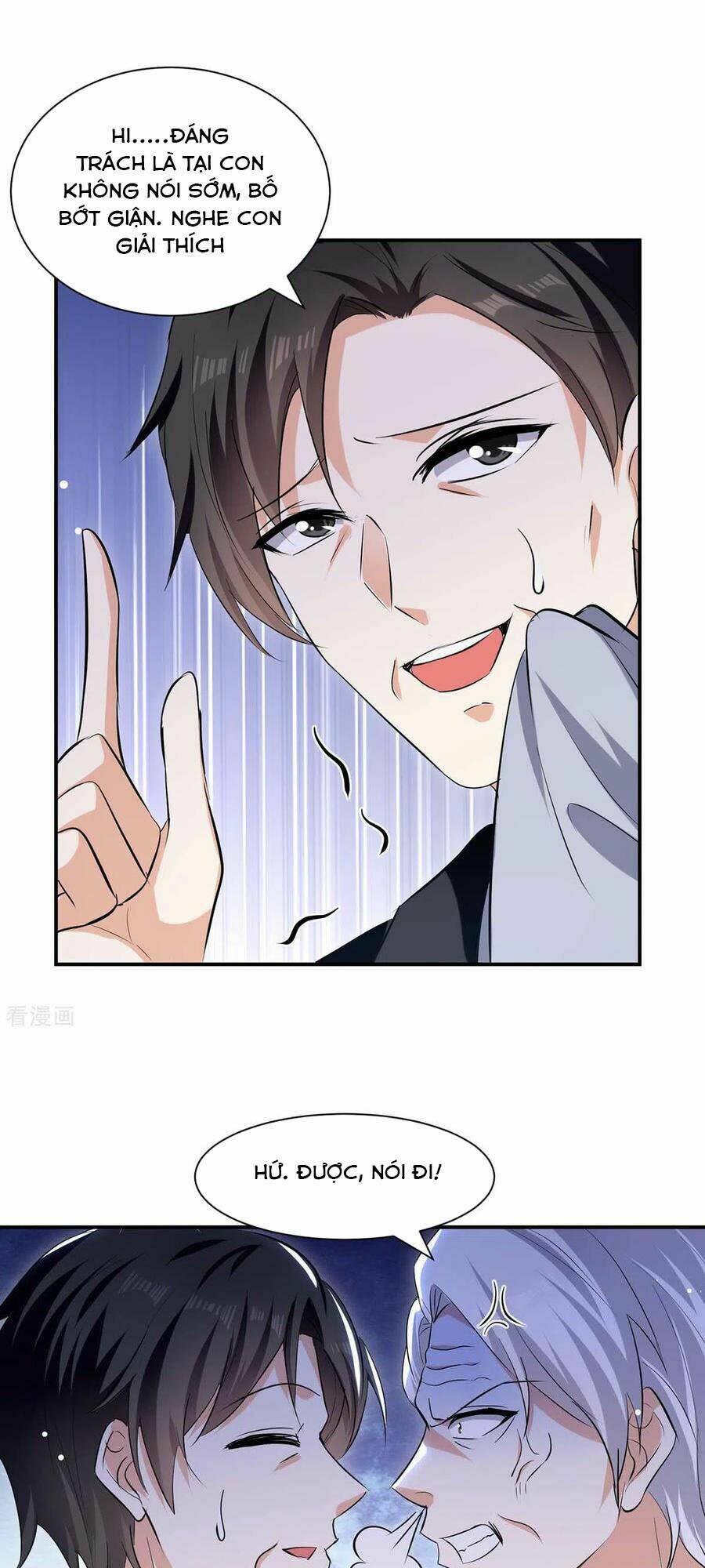 Thiên Tài Khốc Bảo: Tổng Tài Sủng Thê Quá Cường Hãn Chapter 171 - Trang 2