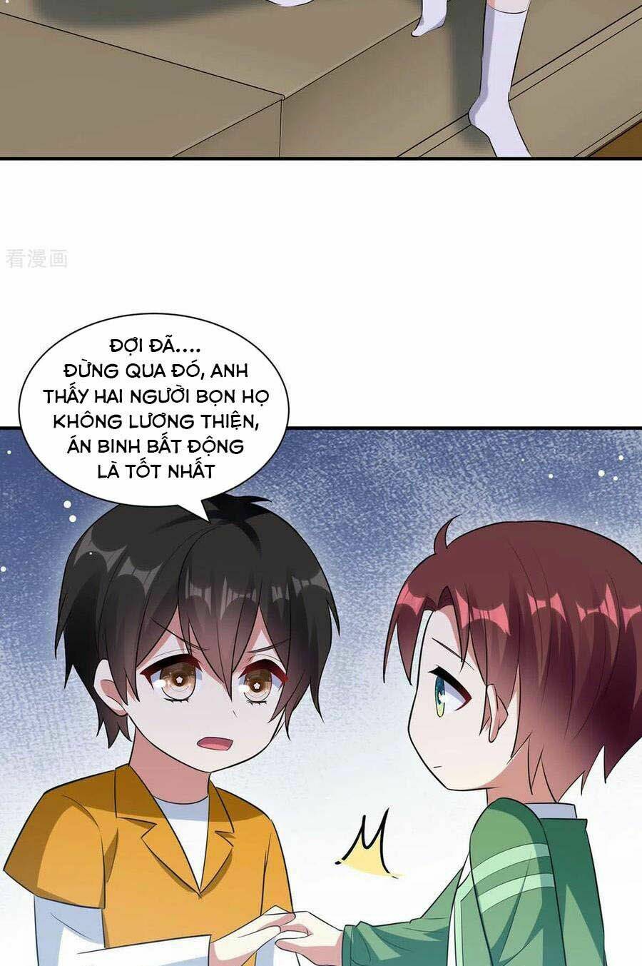 Thiên Tài Khốc Bảo: Tổng Tài Sủng Thê Quá Cường Hãn Chapter 171 - Trang 2