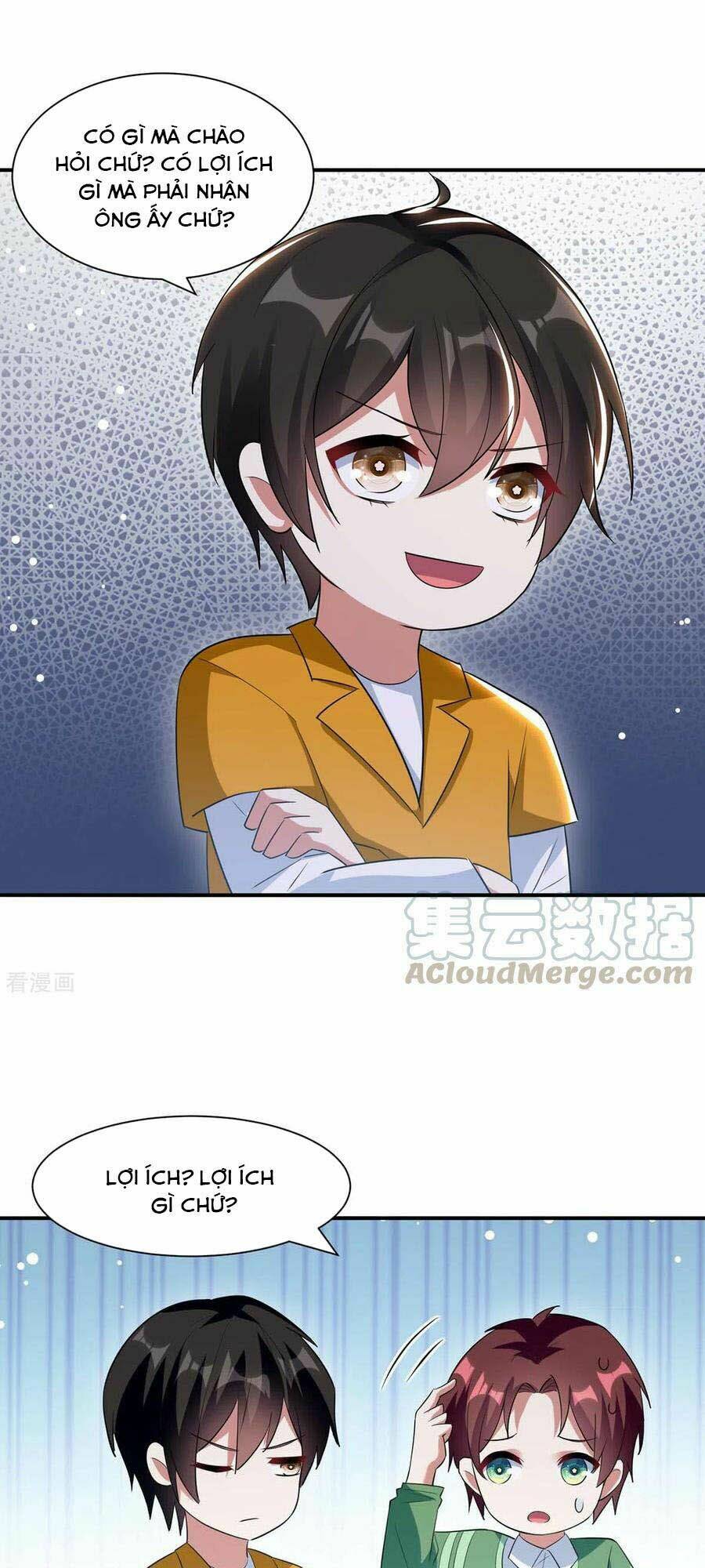 Thiên Tài Khốc Bảo: Tổng Tài Sủng Thê Quá Cường Hãn Chapter 171 - Trang 2