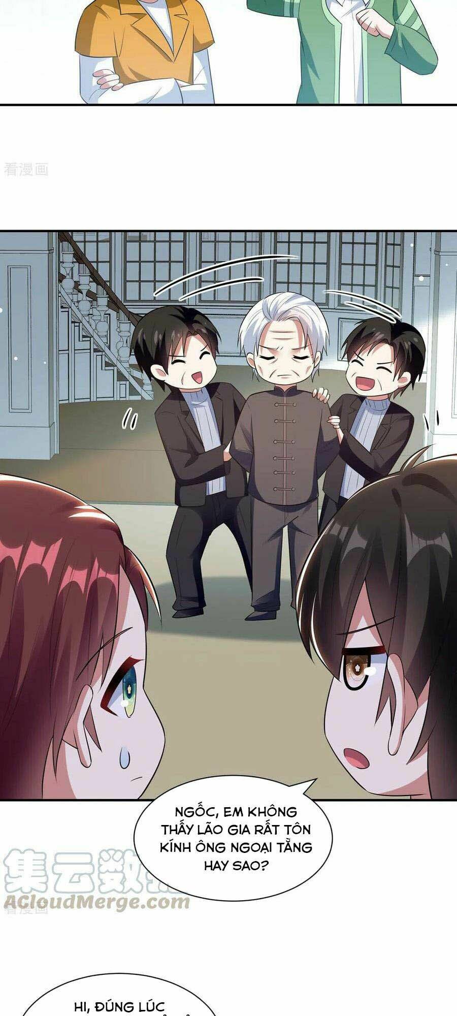 Thiên Tài Khốc Bảo: Tổng Tài Sủng Thê Quá Cường Hãn Chapter 171 - Trang 2