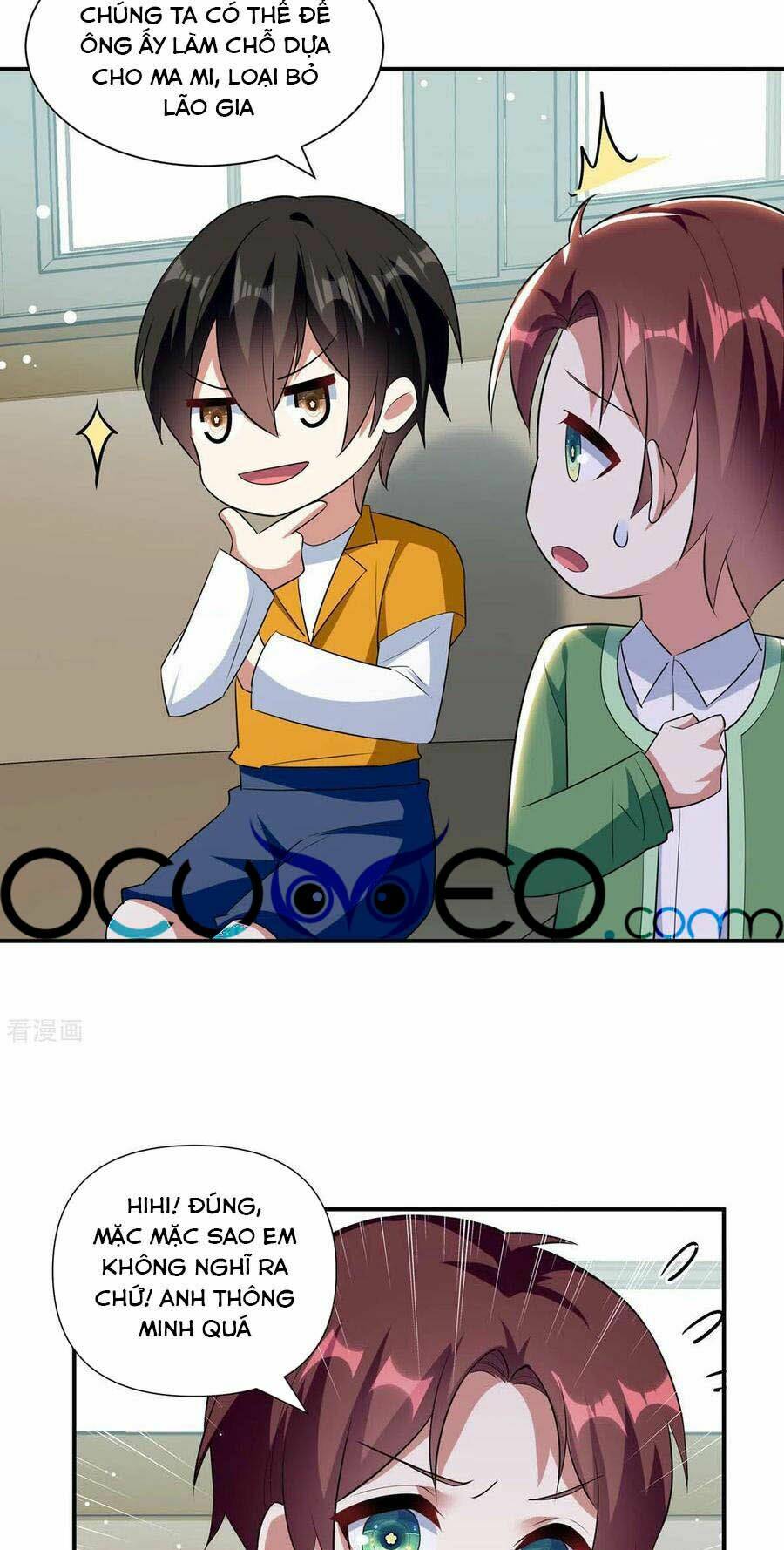 Thiên Tài Khốc Bảo: Tổng Tài Sủng Thê Quá Cường Hãn Chapter 171 - Trang 2