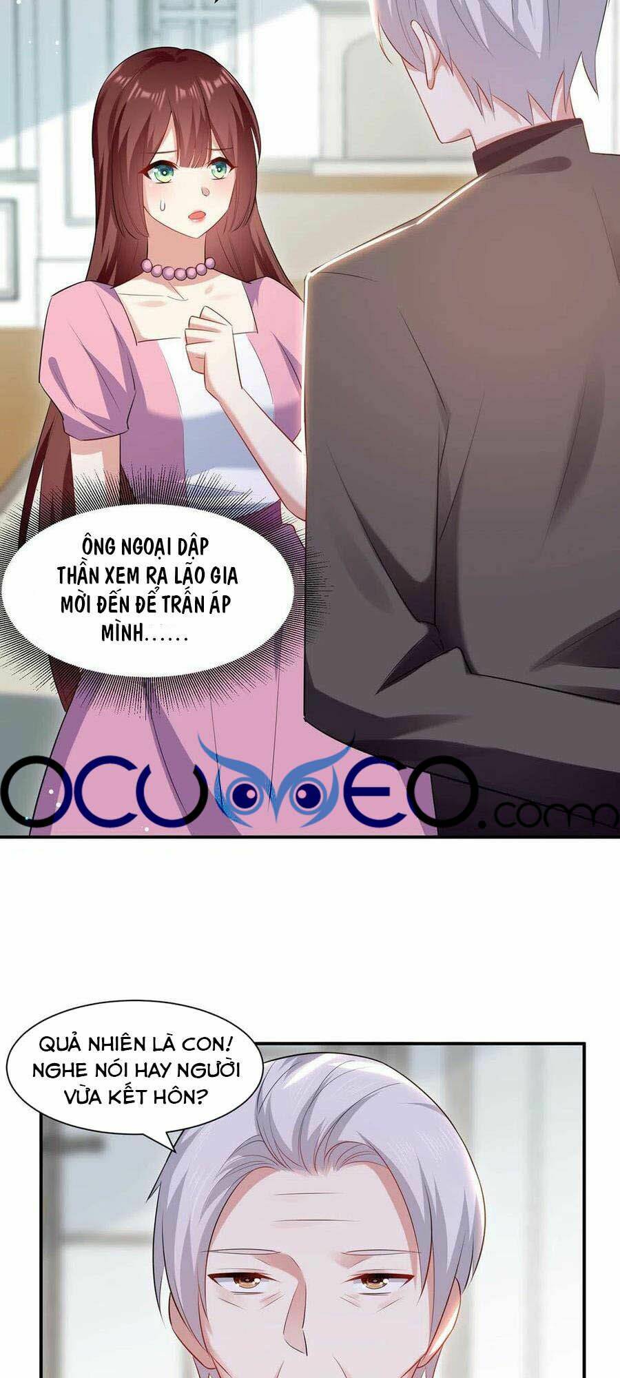 Thiên Tài Khốc Bảo: Tổng Tài Sủng Thê Quá Cường Hãn Chapter 173 - Trang 2