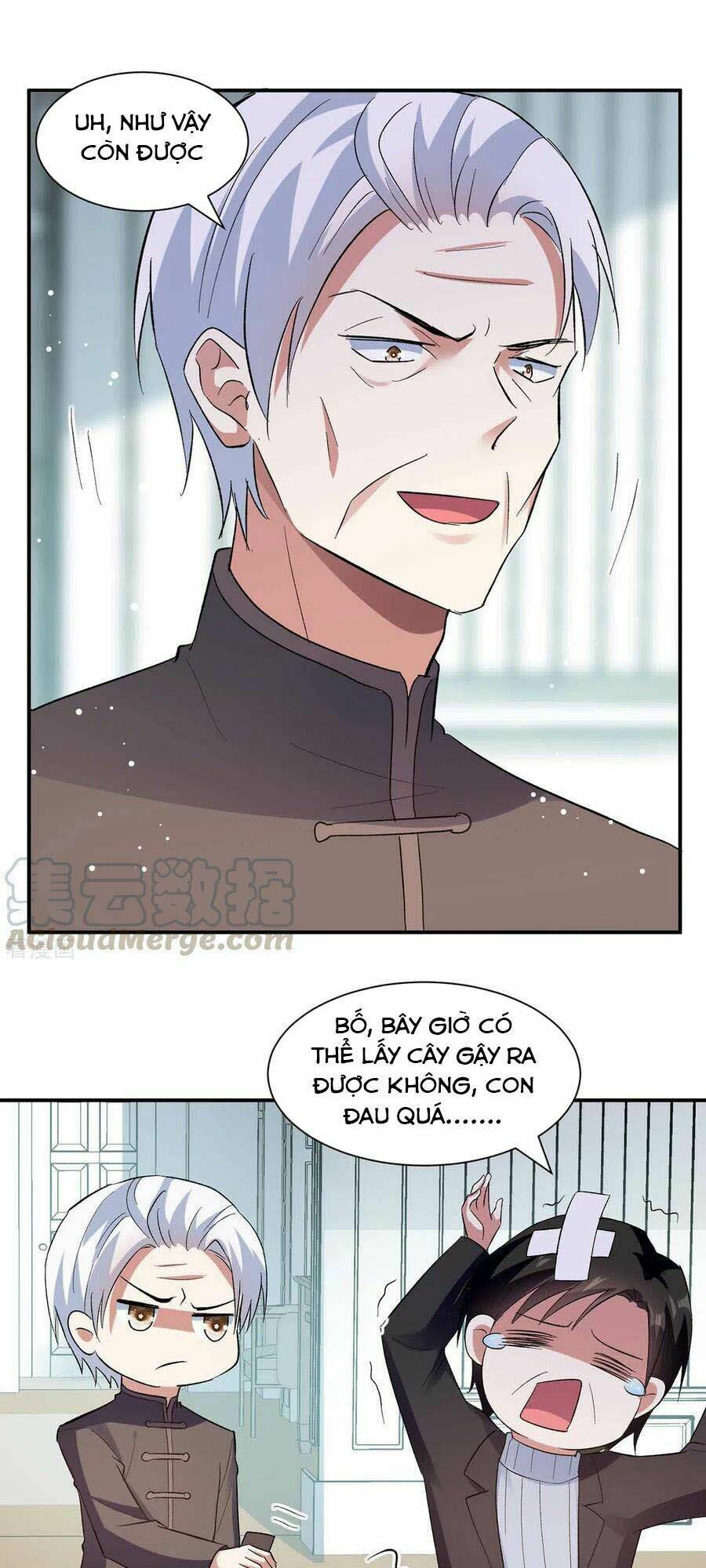 Thiên Tài Khốc Bảo: Tổng Tài Sủng Thê Quá Cường Hãn Chapter 174 - Trang 2