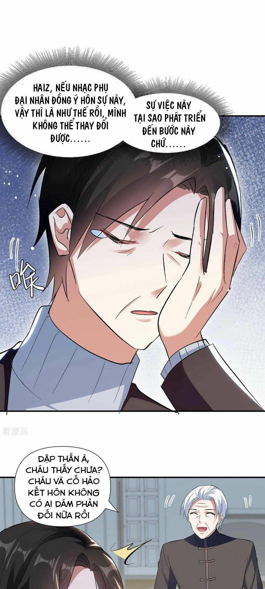 Thiên Tài Khốc Bảo: Tổng Tài Sủng Thê Quá Cường Hãn Chapter 174 - Trang 2