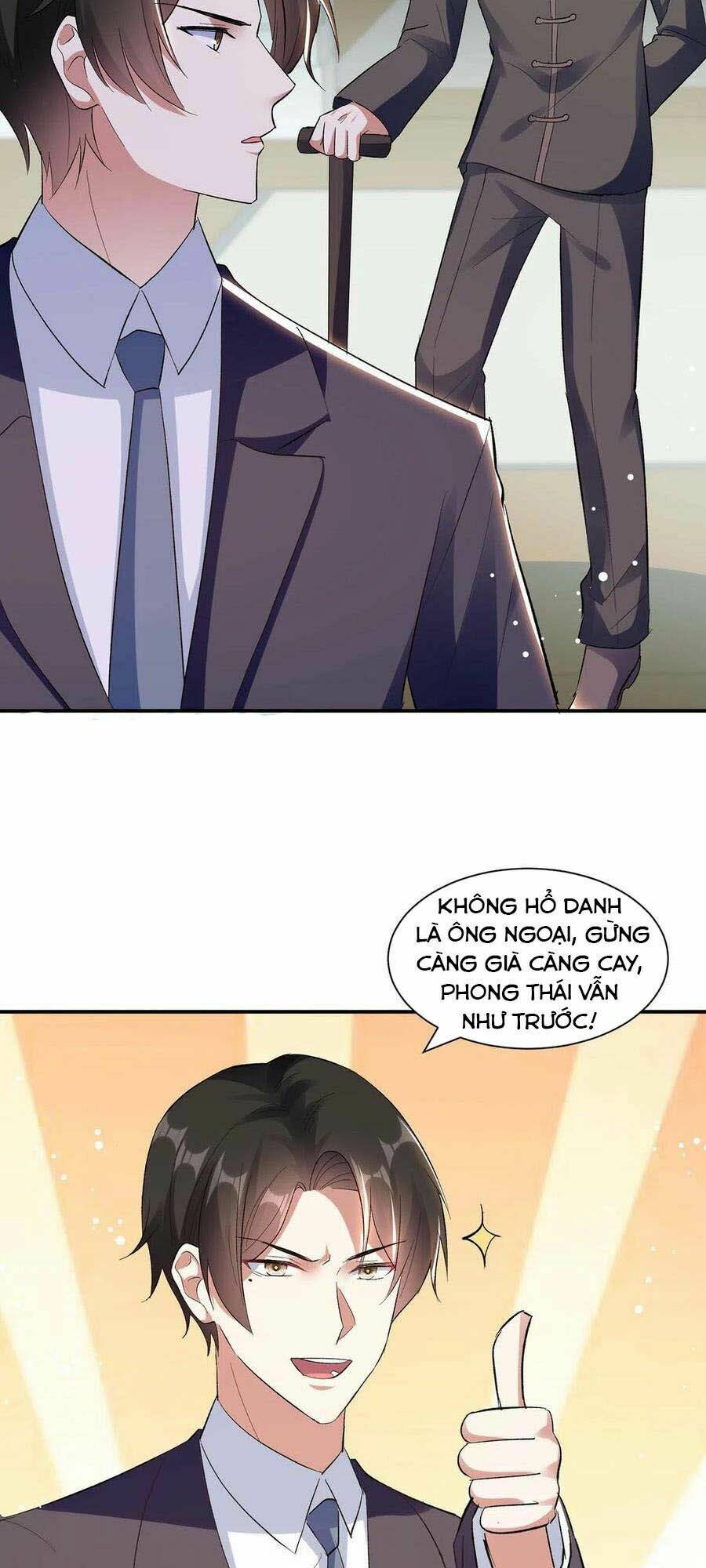 Thiên Tài Khốc Bảo: Tổng Tài Sủng Thê Quá Cường Hãn Chapter 174 - Trang 2