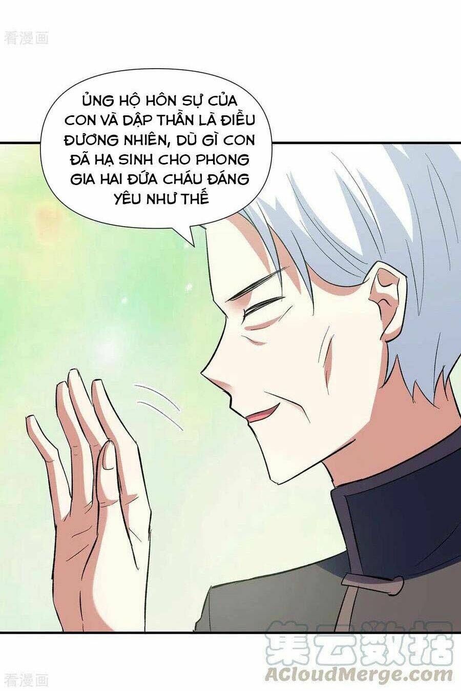 Thiên Tài Khốc Bảo: Tổng Tài Sủng Thê Quá Cường Hãn Chapter 174 - Trang 2