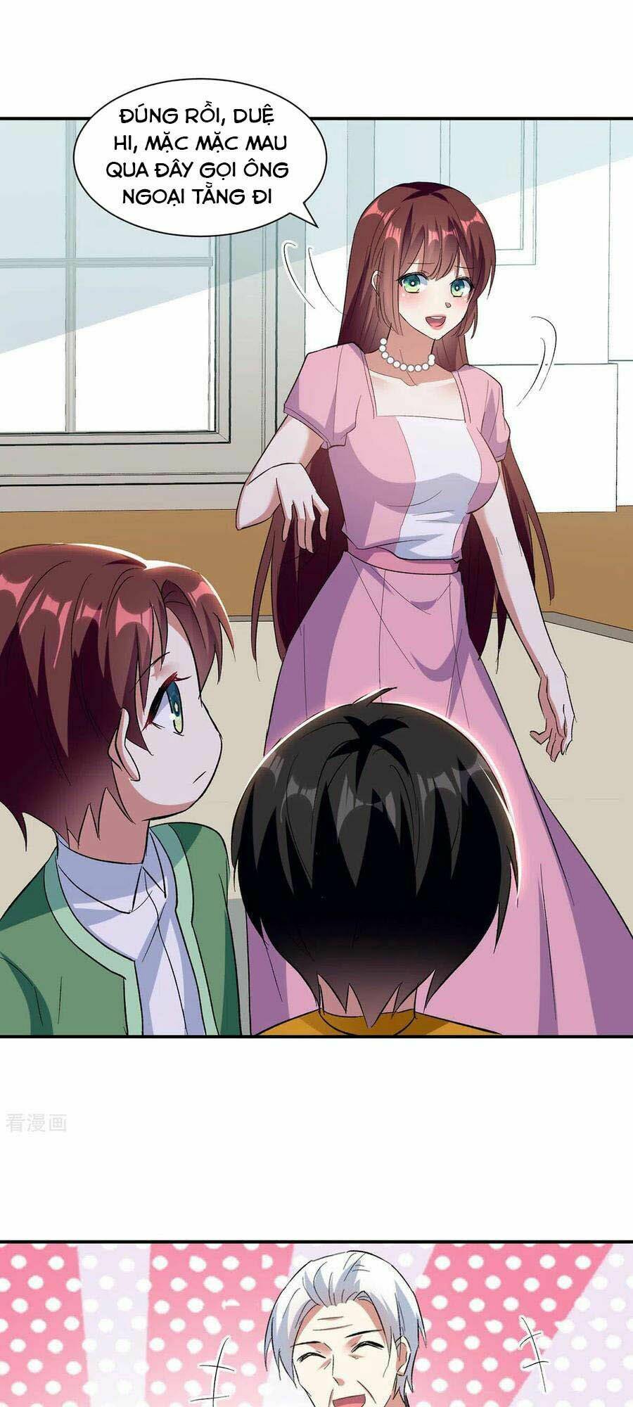 Thiên Tài Khốc Bảo: Tổng Tài Sủng Thê Quá Cường Hãn Chapter 174 - Trang 2