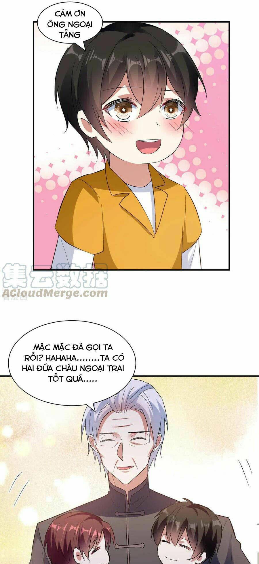 Thiên Tài Khốc Bảo: Tổng Tài Sủng Thê Quá Cường Hãn Chapter 174 - Trang 2