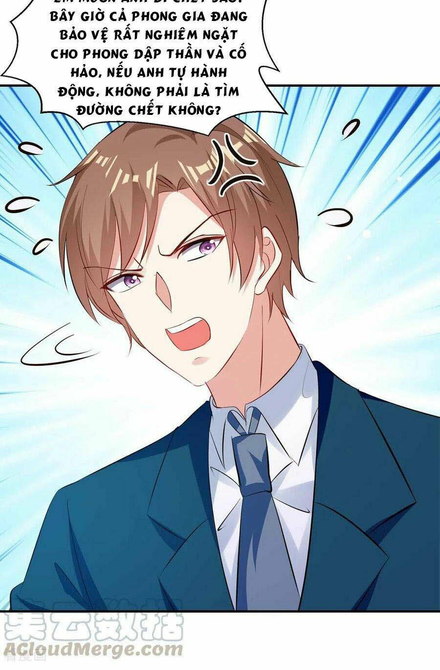 Thiên Tài Khốc Bảo: Tổng Tài Sủng Thê Quá Cường Hãn Chapter 175 - Trang 2