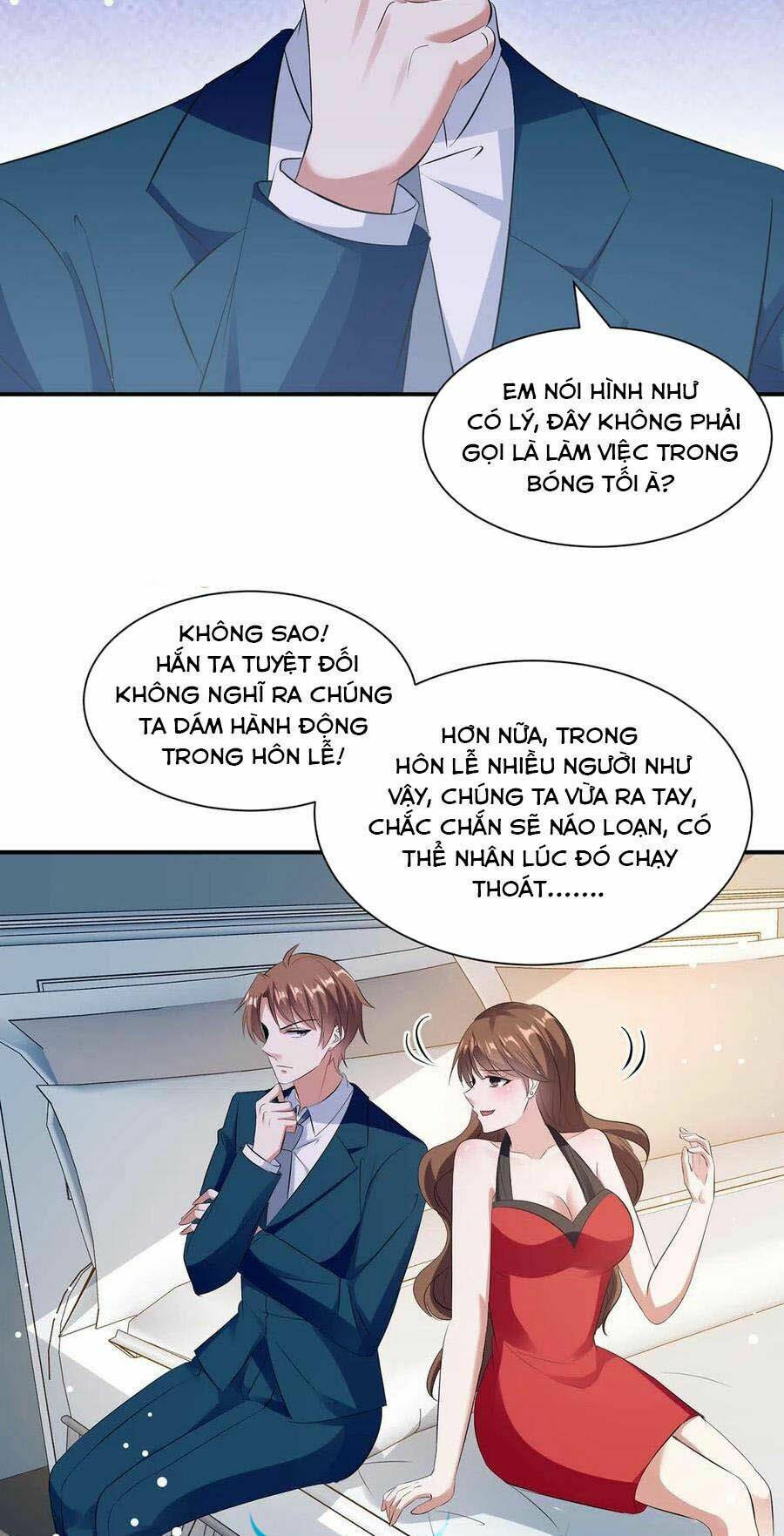 Thiên Tài Khốc Bảo: Tổng Tài Sủng Thê Quá Cường Hãn Chapter 175 - Trang 2