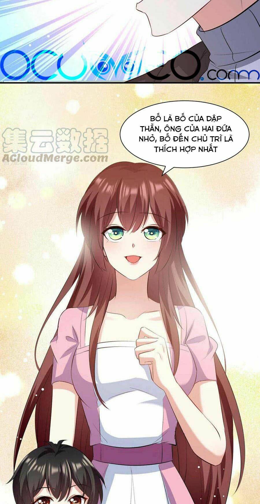 Thiên Tài Khốc Bảo: Tổng Tài Sủng Thê Quá Cường Hãn Chapter 175 - Trang 2