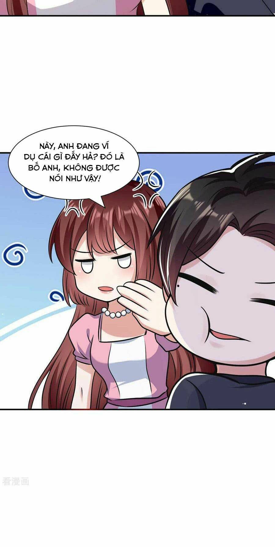 Thiên Tài Khốc Bảo: Tổng Tài Sủng Thê Quá Cường Hãn Chapter 176 - Trang 2