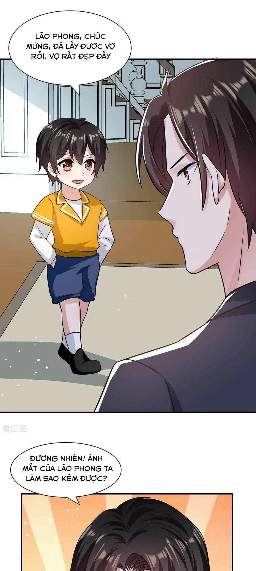 Thiên Tài Khốc Bảo: Tổng Tài Sủng Thê Quá Cường Hãn Chapter 176 - Trang 2