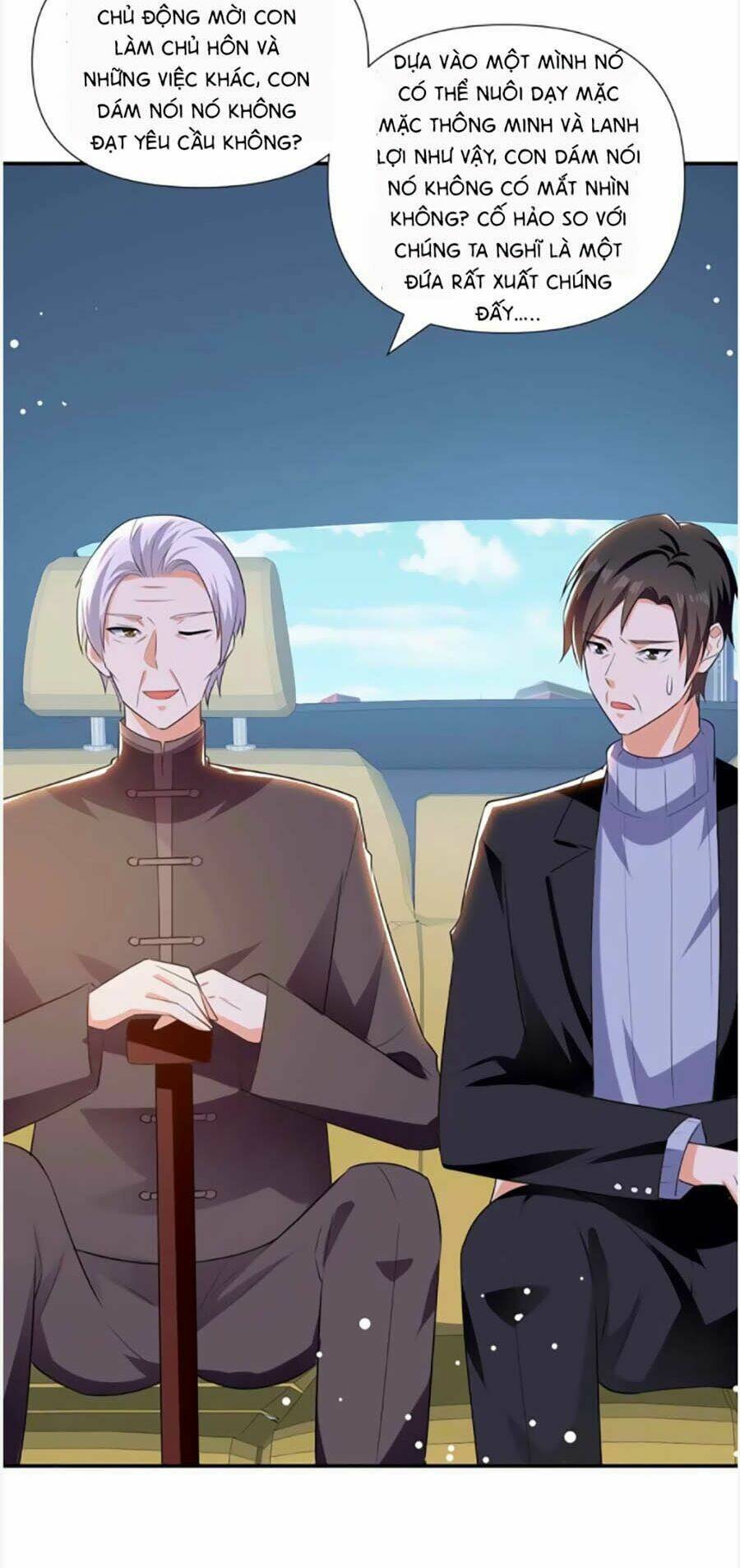 Thiên Tài Khốc Bảo: Tổng Tài Sủng Thê Quá Cường Hãn Chapter 177 - Trang 2