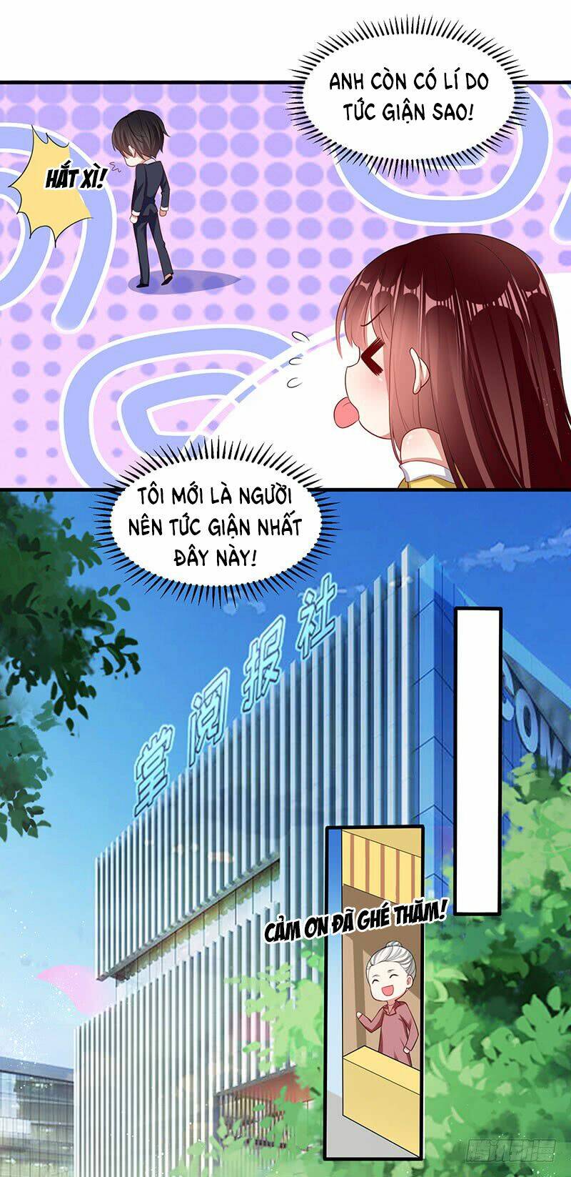 Thiên Tài Khốc Bảo: Tổng Tài Sủng Thê Quá Cường Hãn Chapter 18 - Trang 2