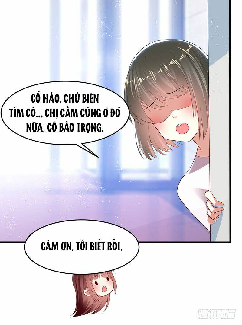 Thiên Tài Khốc Bảo: Tổng Tài Sủng Thê Quá Cường Hãn Chapter 18 - Trang 2