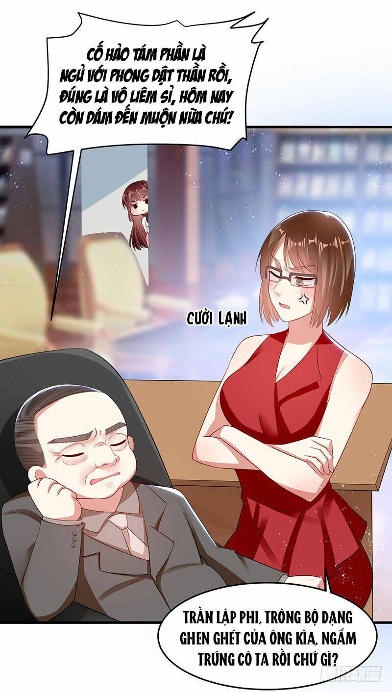 Thiên Tài Khốc Bảo: Tổng Tài Sủng Thê Quá Cường Hãn Chapter 18 - Trang 2