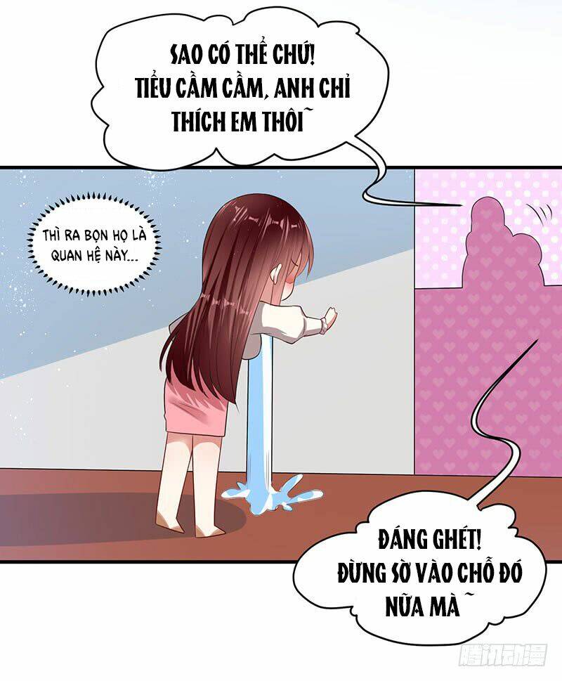 Thiên Tài Khốc Bảo: Tổng Tài Sủng Thê Quá Cường Hãn Chapter 18 - Trang 2