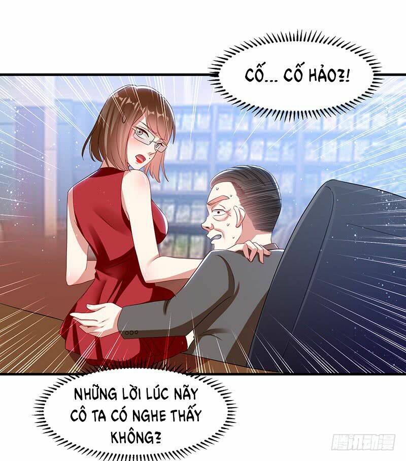 Thiên Tài Khốc Bảo: Tổng Tài Sủng Thê Quá Cường Hãn Chapter 18 - Trang 2