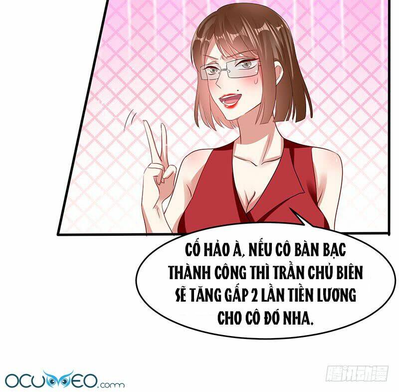 Thiên Tài Khốc Bảo: Tổng Tài Sủng Thê Quá Cường Hãn Chapter 18 - Trang 2