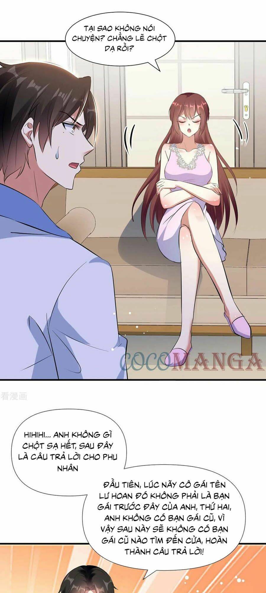 Thiên Tài Khốc Bảo: Tổng Tài Sủng Thê Quá Cường Hãn Chapter 182 - Trang 2