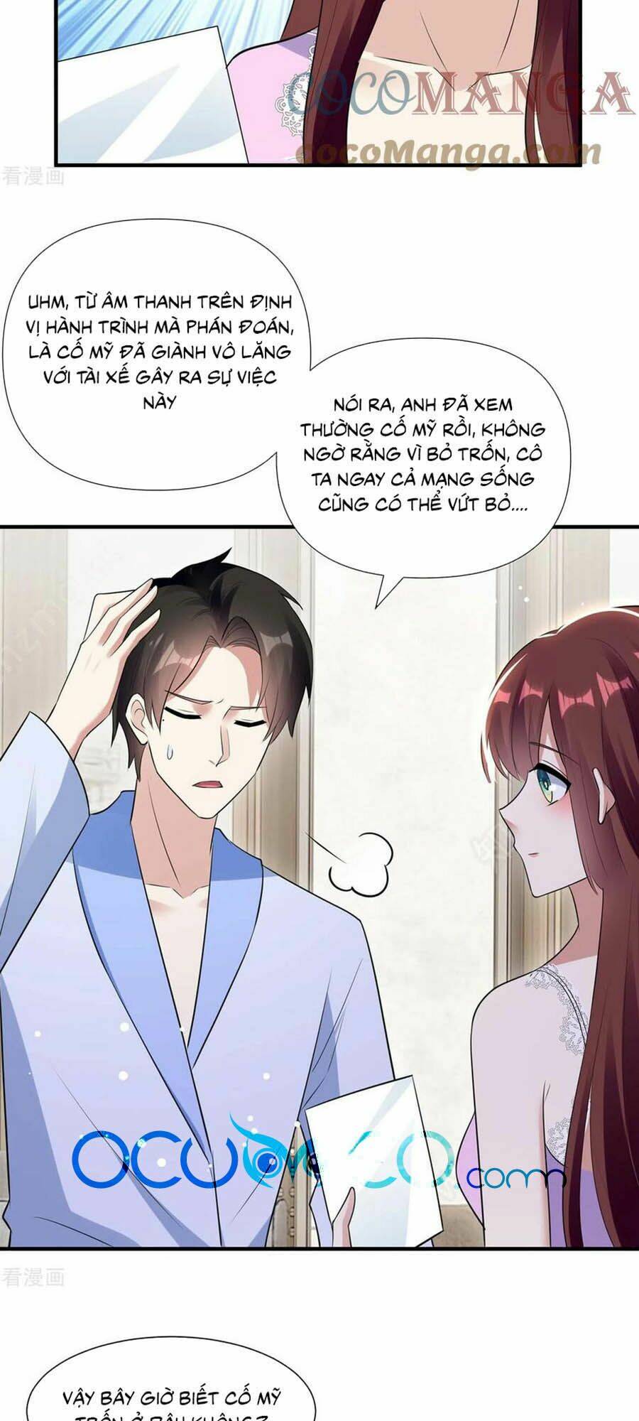 Thiên Tài Khốc Bảo: Tổng Tài Sủng Thê Quá Cường Hãn Chapter 182 - Trang 2