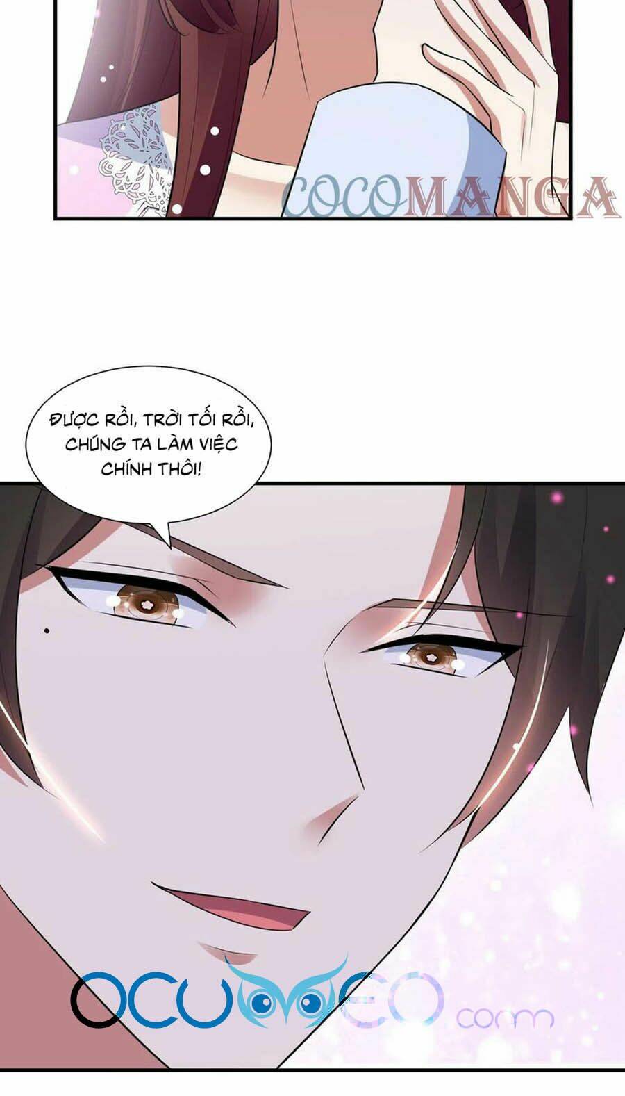 Thiên Tài Khốc Bảo: Tổng Tài Sủng Thê Quá Cường Hãn Chapter 182 - Trang 2