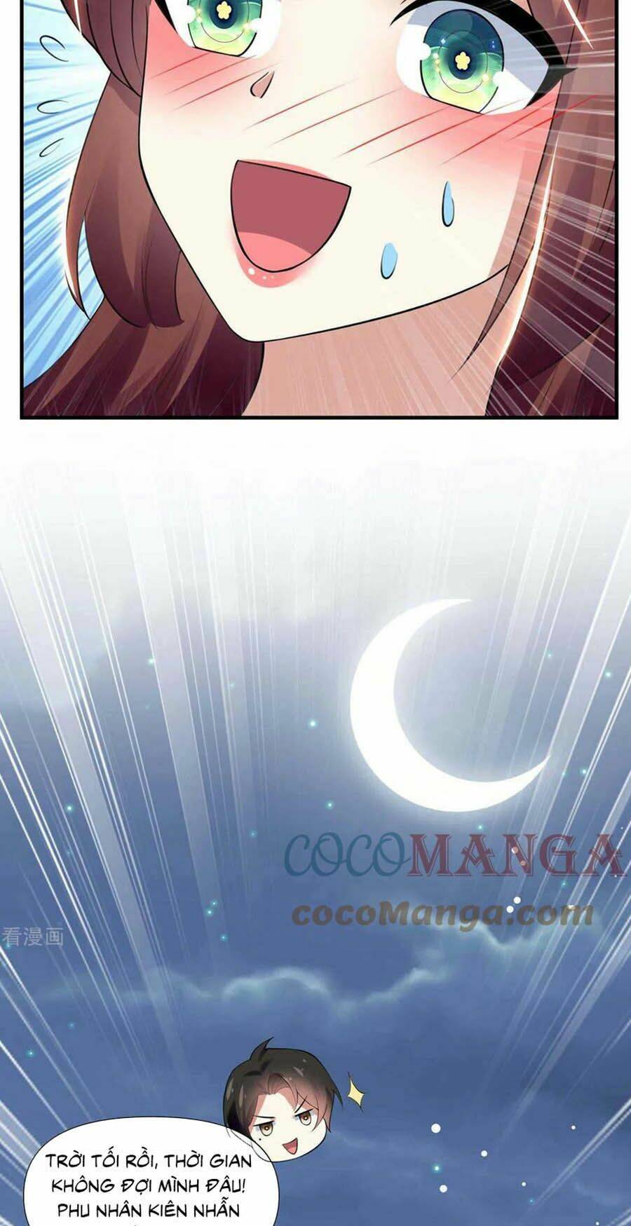 Thiên Tài Khốc Bảo: Tổng Tài Sủng Thê Quá Cường Hãn Chapter 182 - Trang 2