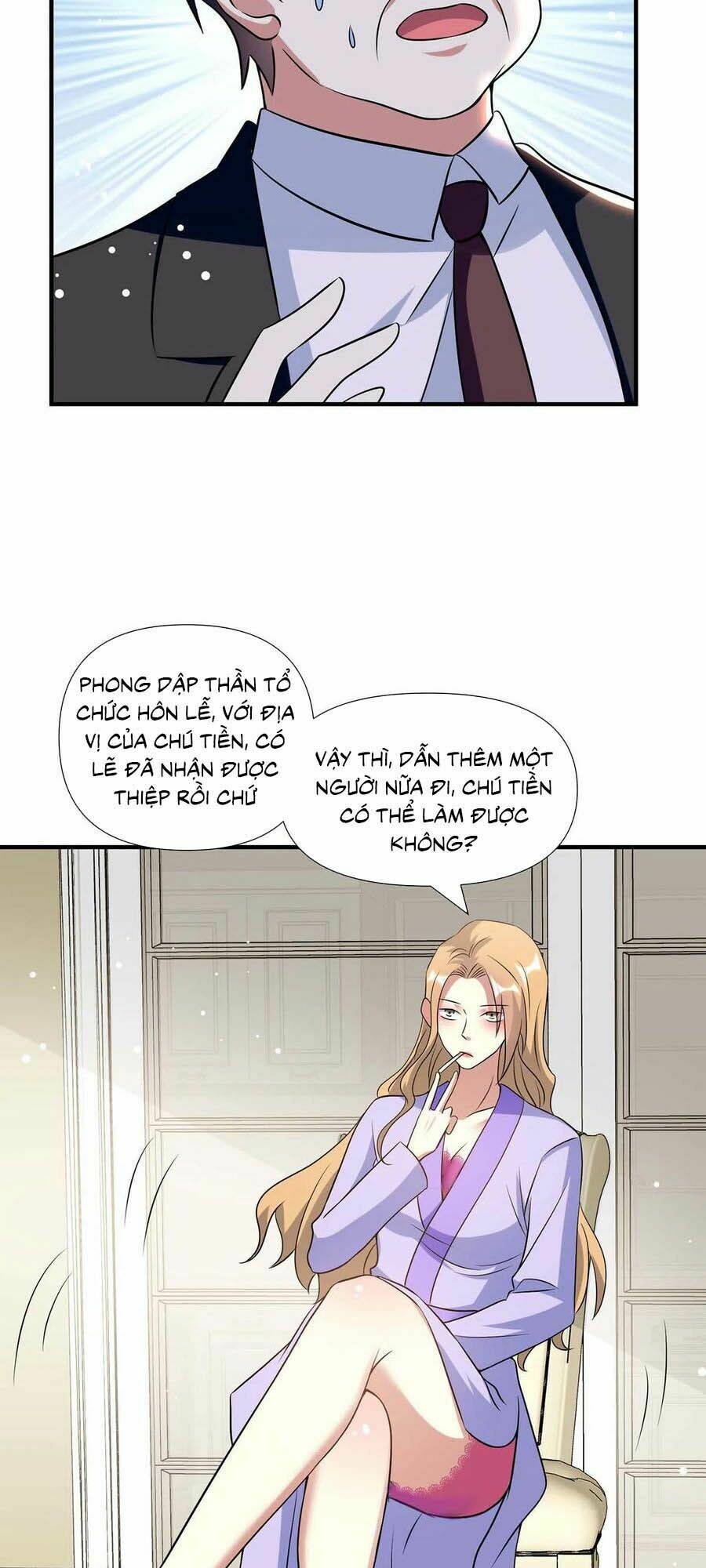 Thiên Tài Khốc Bảo: Tổng Tài Sủng Thê Quá Cường Hãn Chapter 183 - Trang 2