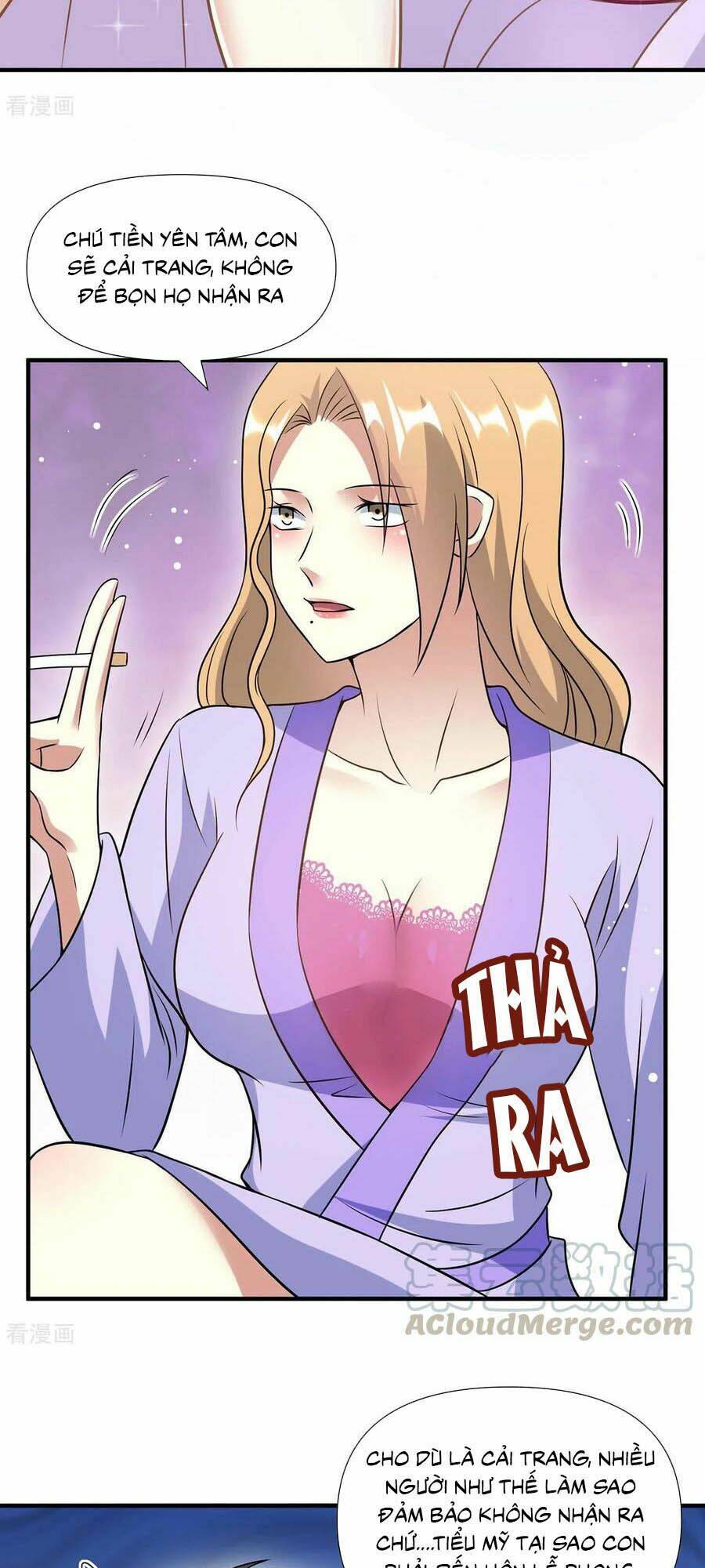 Thiên Tài Khốc Bảo: Tổng Tài Sủng Thê Quá Cường Hãn Chapter 183 - Trang 2