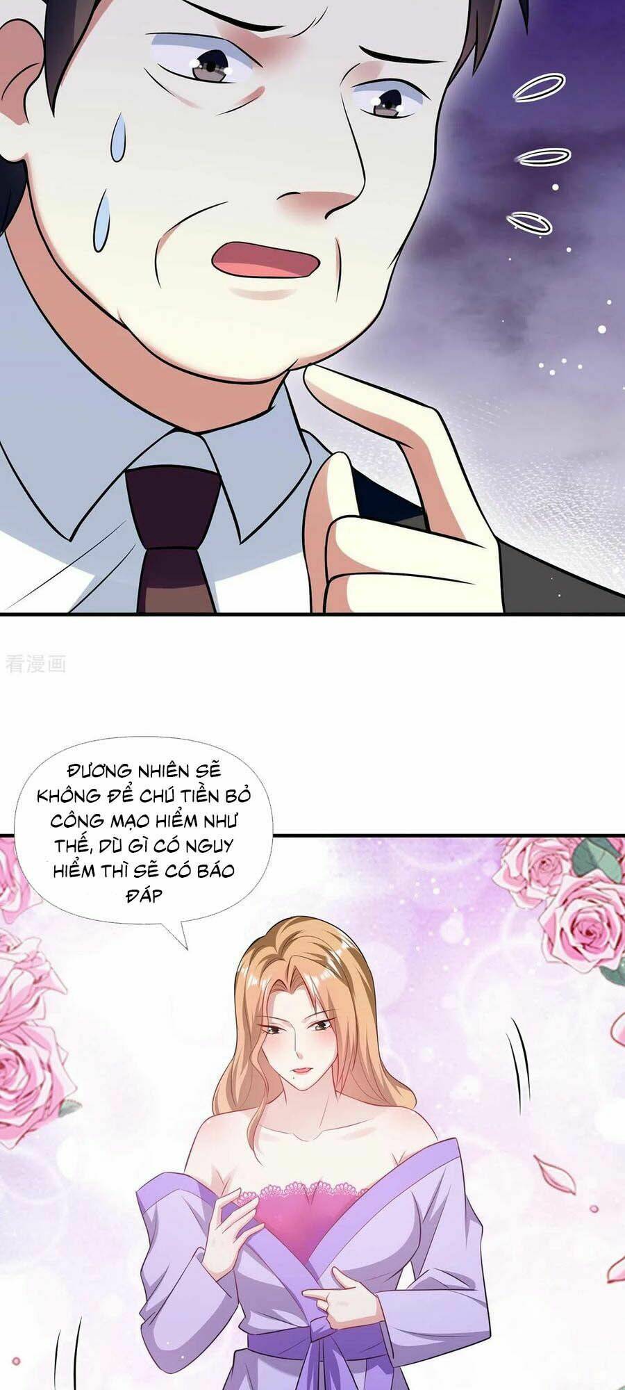 Thiên Tài Khốc Bảo: Tổng Tài Sủng Thê Quá Cường Hãn Chapter 183 - Trang 2