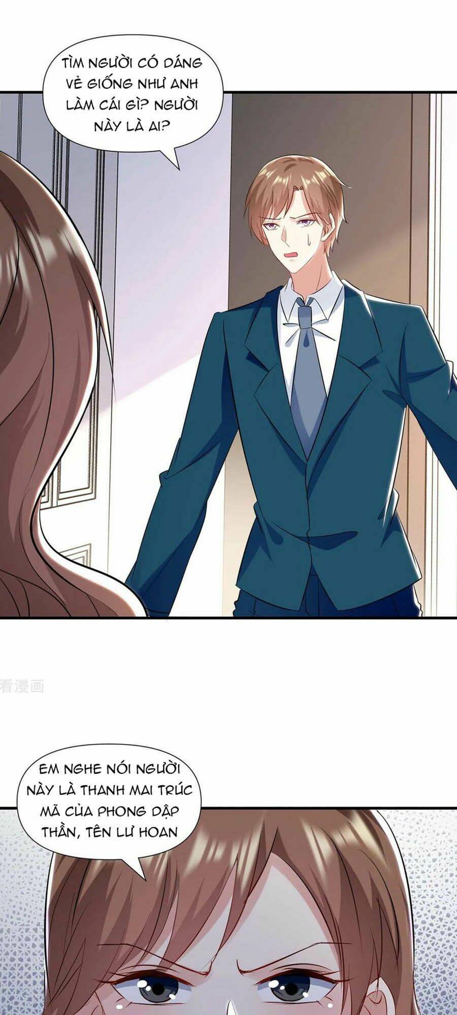 Thiên Tài Khốc Bảo: Tổng Tài Sủng Thê Quá Cường Hãn Chapter 184 - Trang 2