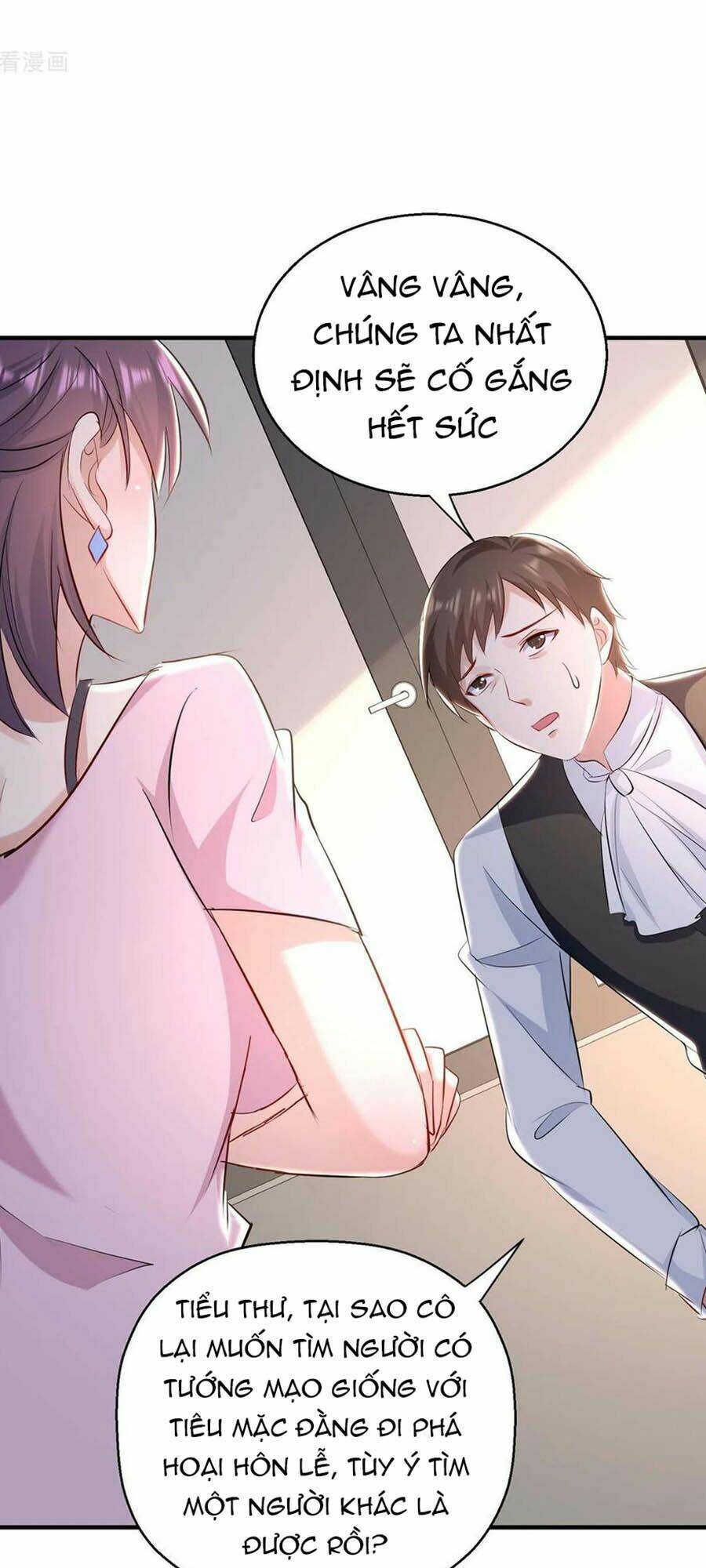 Thiên Tài Khốc Bảo: Tổng Tài Sủng Thê Quá Cường Hãn Chapter 184 - Trang 2