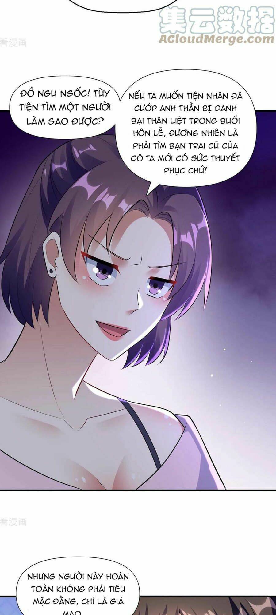 Thiên Tài Khốc Bảo: Tổng Tài Sủng Thê Quá Cường Hãn Chapter 184 - Trang 2