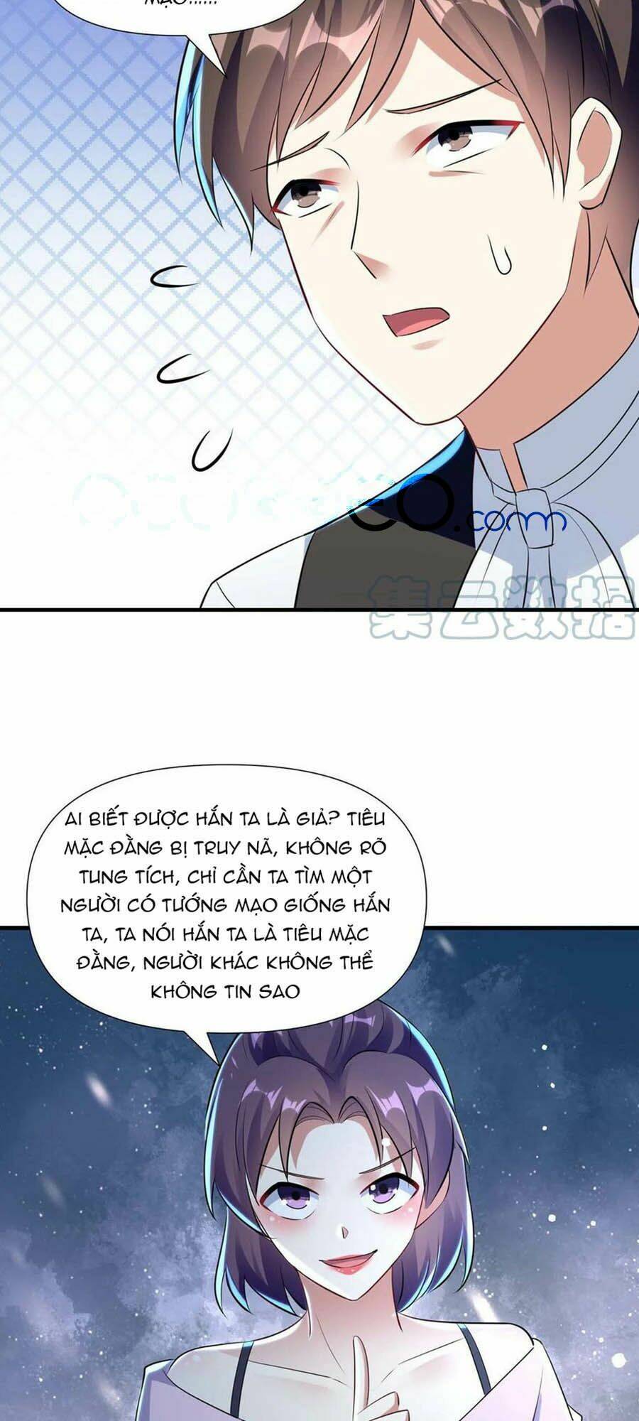 Thiên Tài Khốc Bảo: Tổng Tài Sủng Thê Quá Cường Hãn Chapter 184 - Trang 2