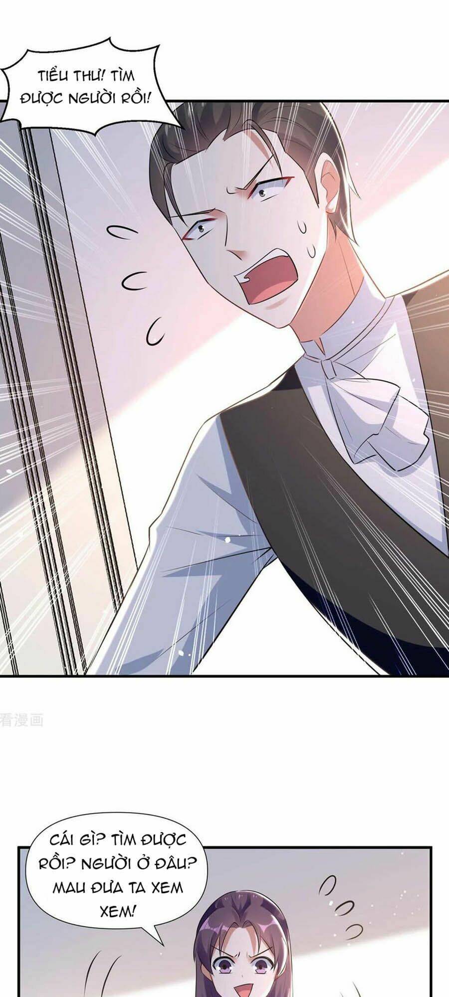 Thiên Tài Khốc Bảo: Tổng Tài Sủng Thê Quá Cường Hãn Chapter 184 - Trang 2