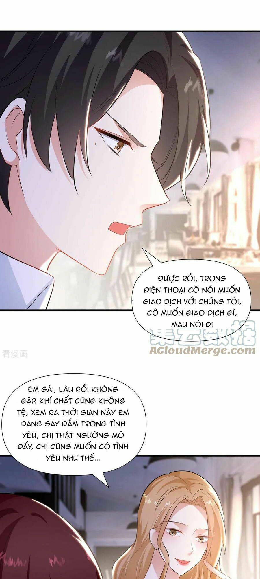 Thiên Tài Khốc Bảo: Tổng Tài Sủng Thê Quá Cường Hãn Chapter 188 - Trang 2