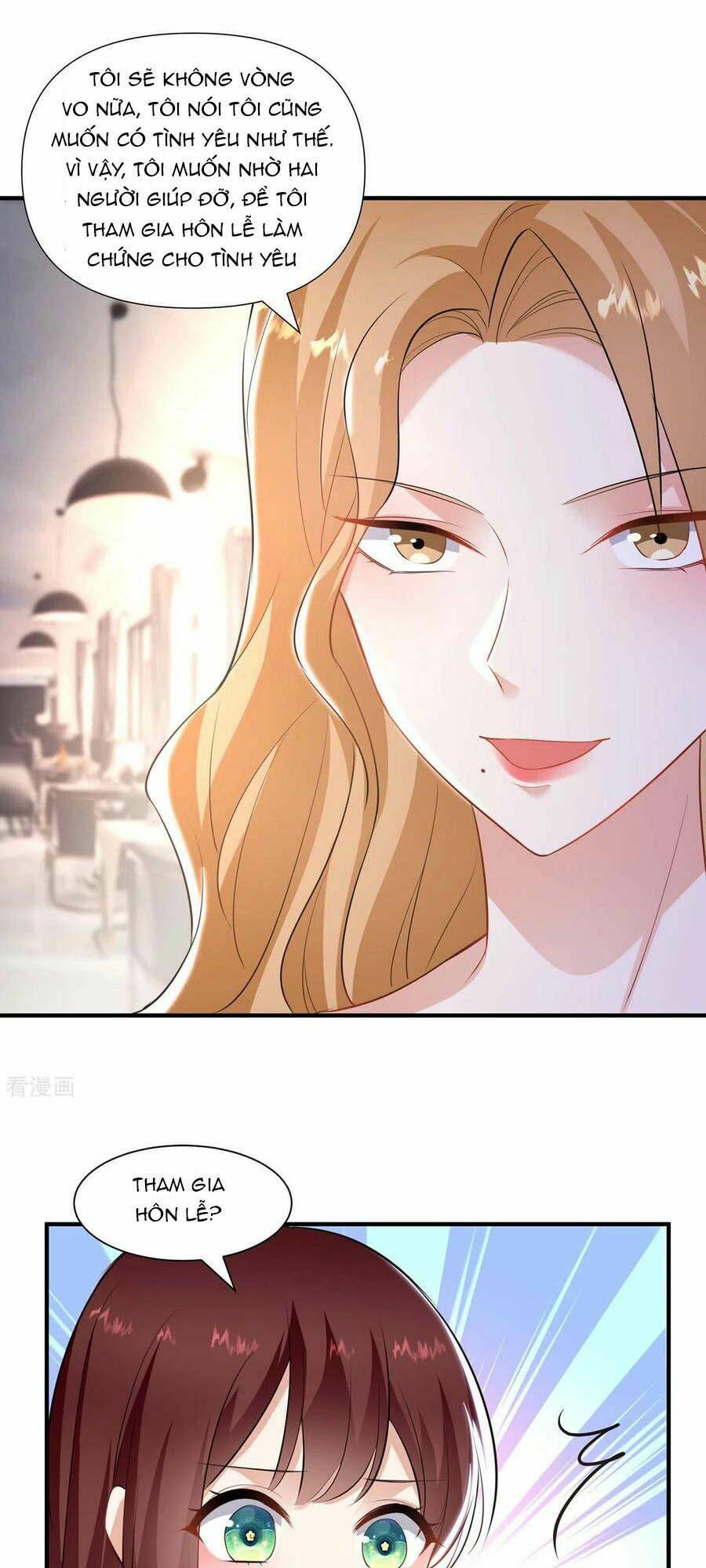 Thiên Tài Khốc Bảo: Tổng Tài Sủng Thê Quá Cường Hãn Chapter 188 - Trang 2