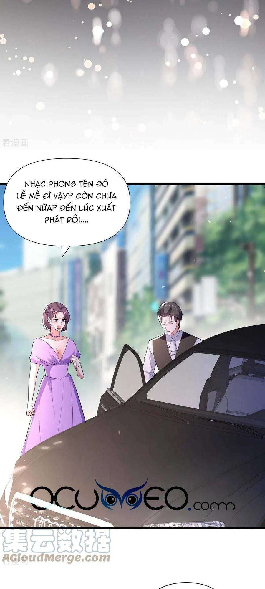 Thiên Tài Khốc Bảo: Tổng Tài Sủng Thê Quá Cường Hãn Chapter 189 - Trang 2