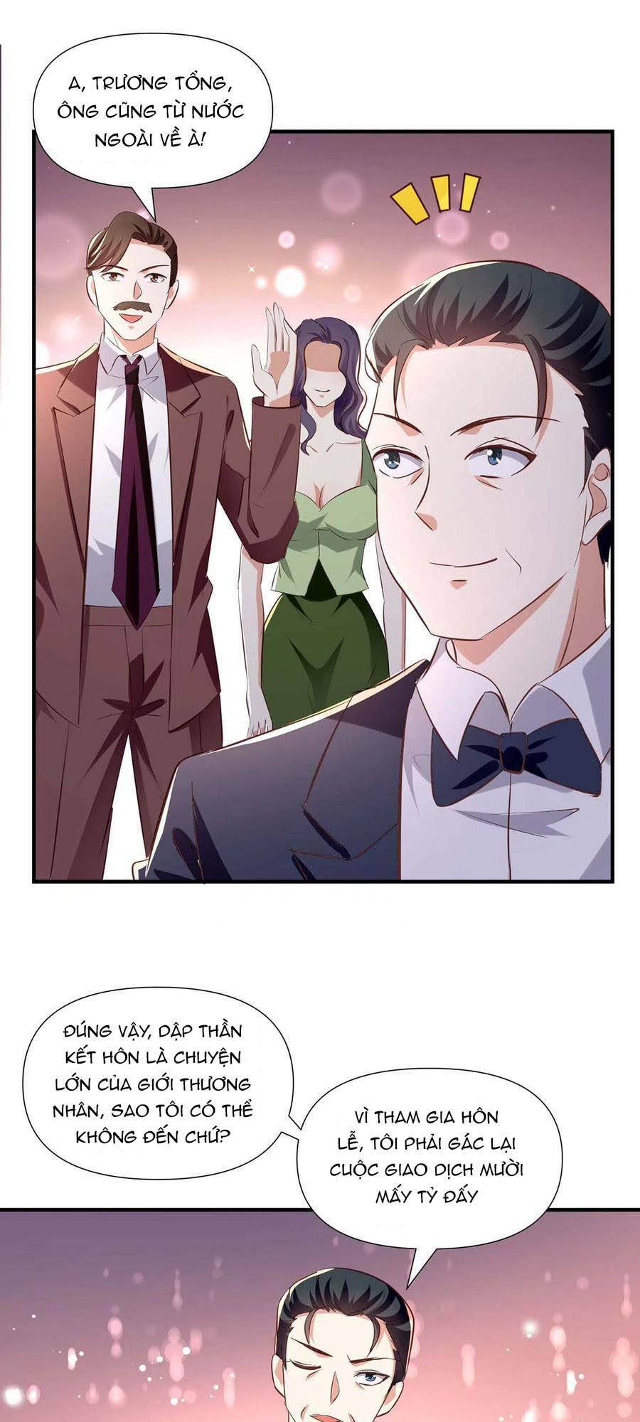 Thiên Tài Khốc Bảo: Tổng Tài Sủng Thê Quá Cường Hãn Chapter 190 - Trang 2