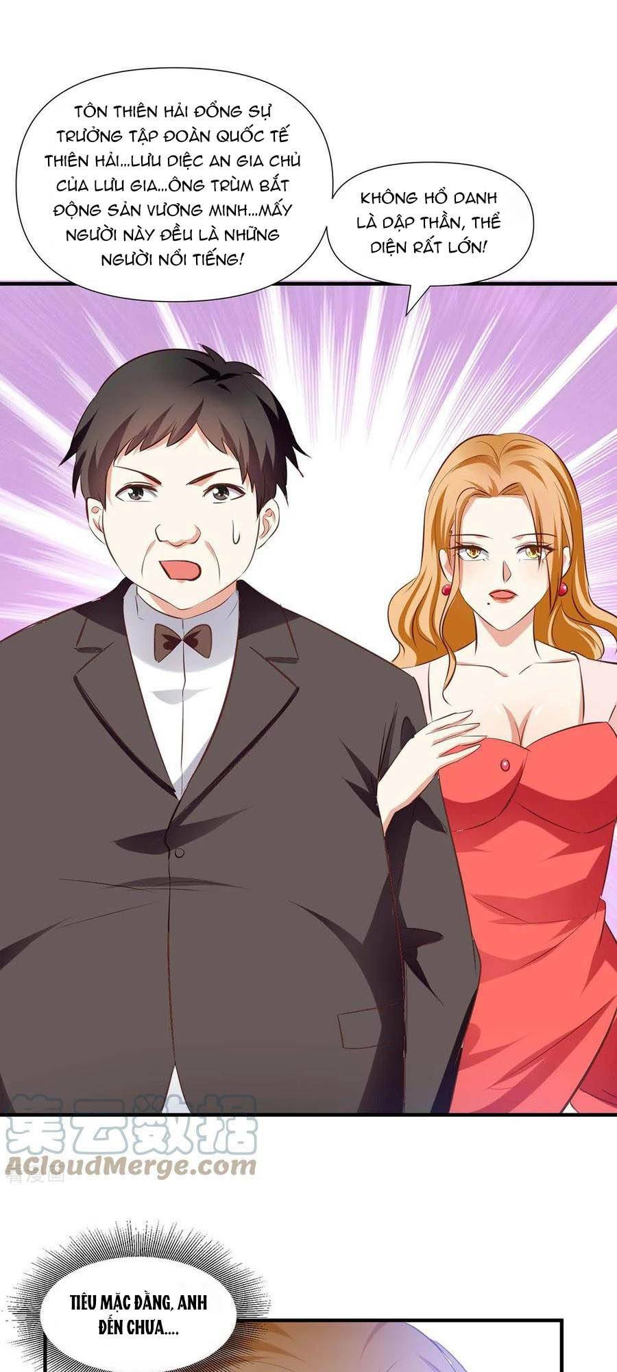 Thiên Tài Khốc Bảo: Tổng Tài Sủng Thê Quá Cường Hãn Chapter 190 - Trang 2