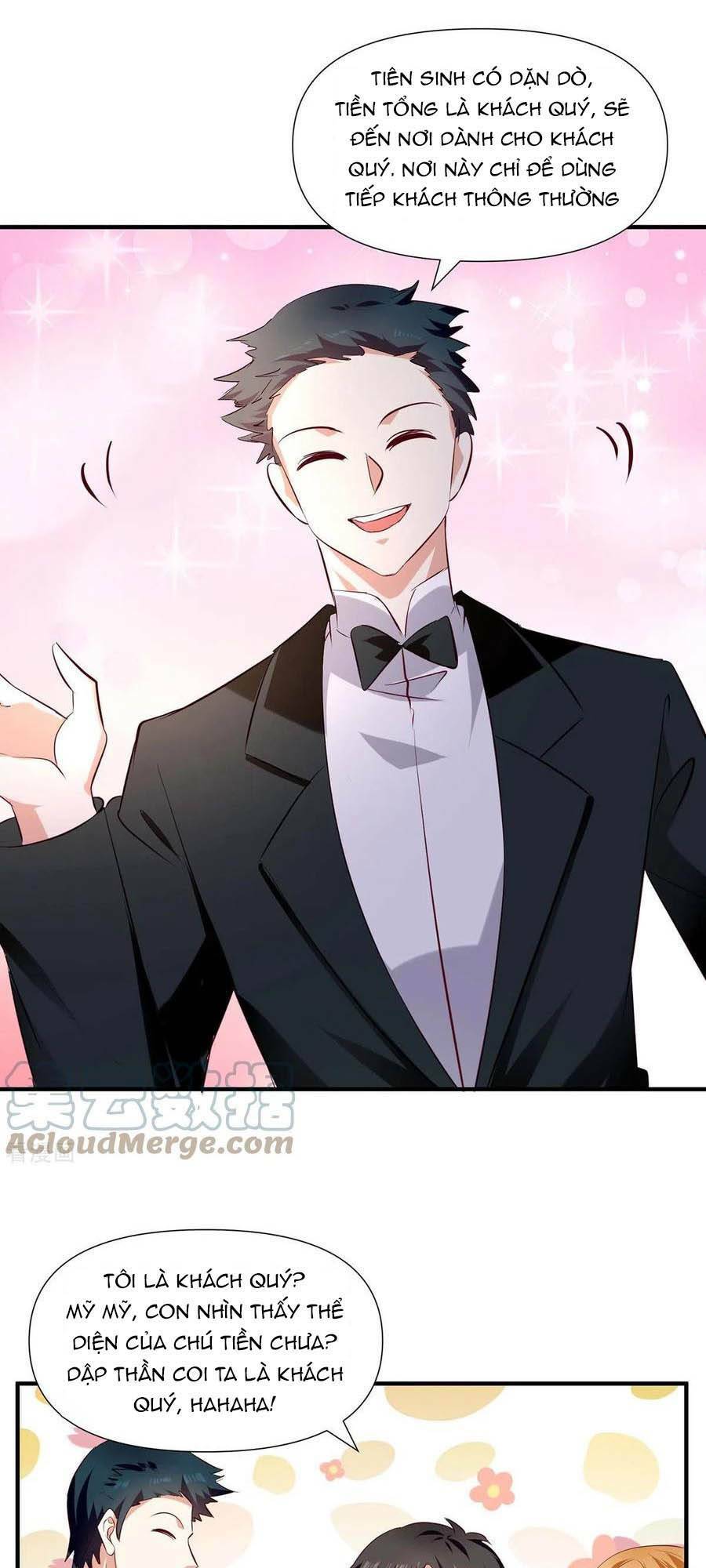 Thiên Tài Khốc Bảo: Tổng Tài Sủng Thê Quá Cường Hãn Chapter 190 - Trang 2