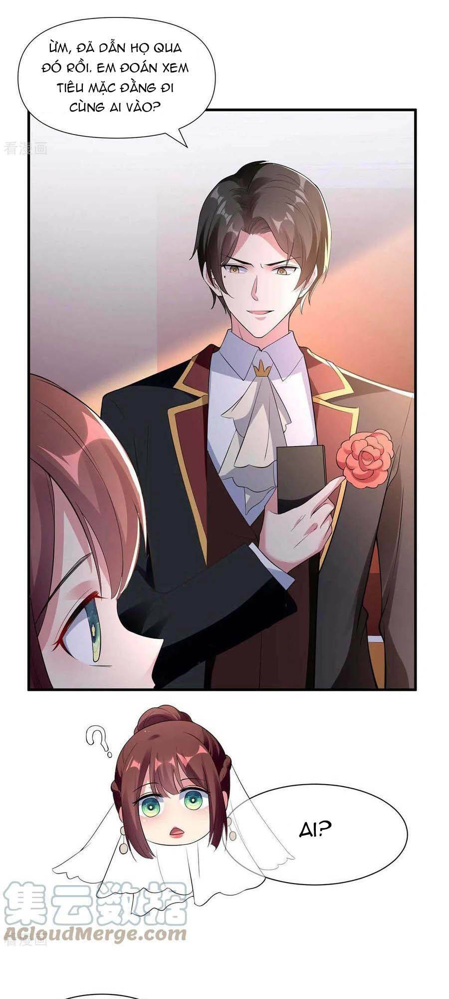 Thiên Tài Khốc Bảo: Tổng Tài Sủng Thê Quá Cường Hãn Chapter 191 - Trang 2