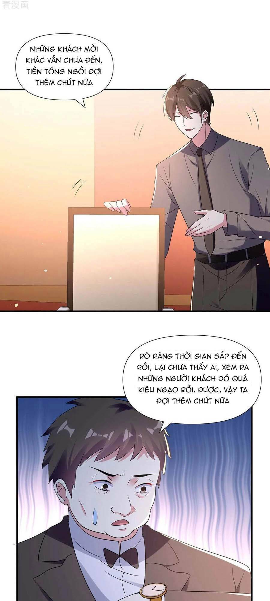 Thiên Tài Khốc Bảo: Tổng Tài Sủng Thê Quá Cường Hãn Chapter 191 - Trang 2