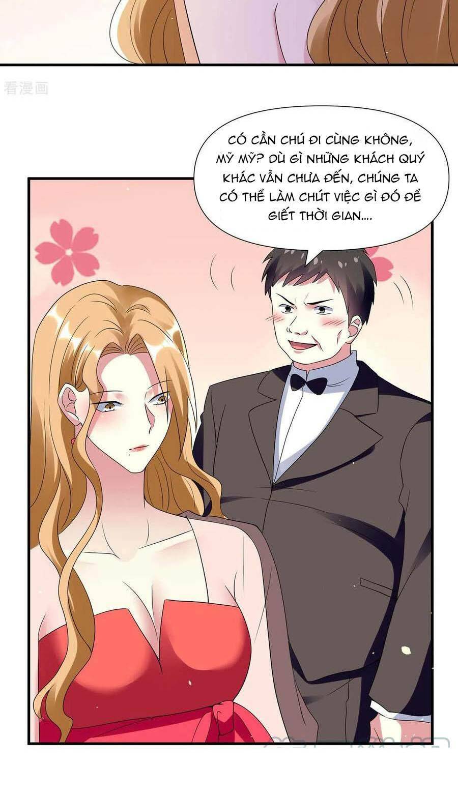 Thiên Tài Khốc Bảo: Tổng Tài Sủng Thê Quá Cường Hãn Chapter 191 - Trang 2