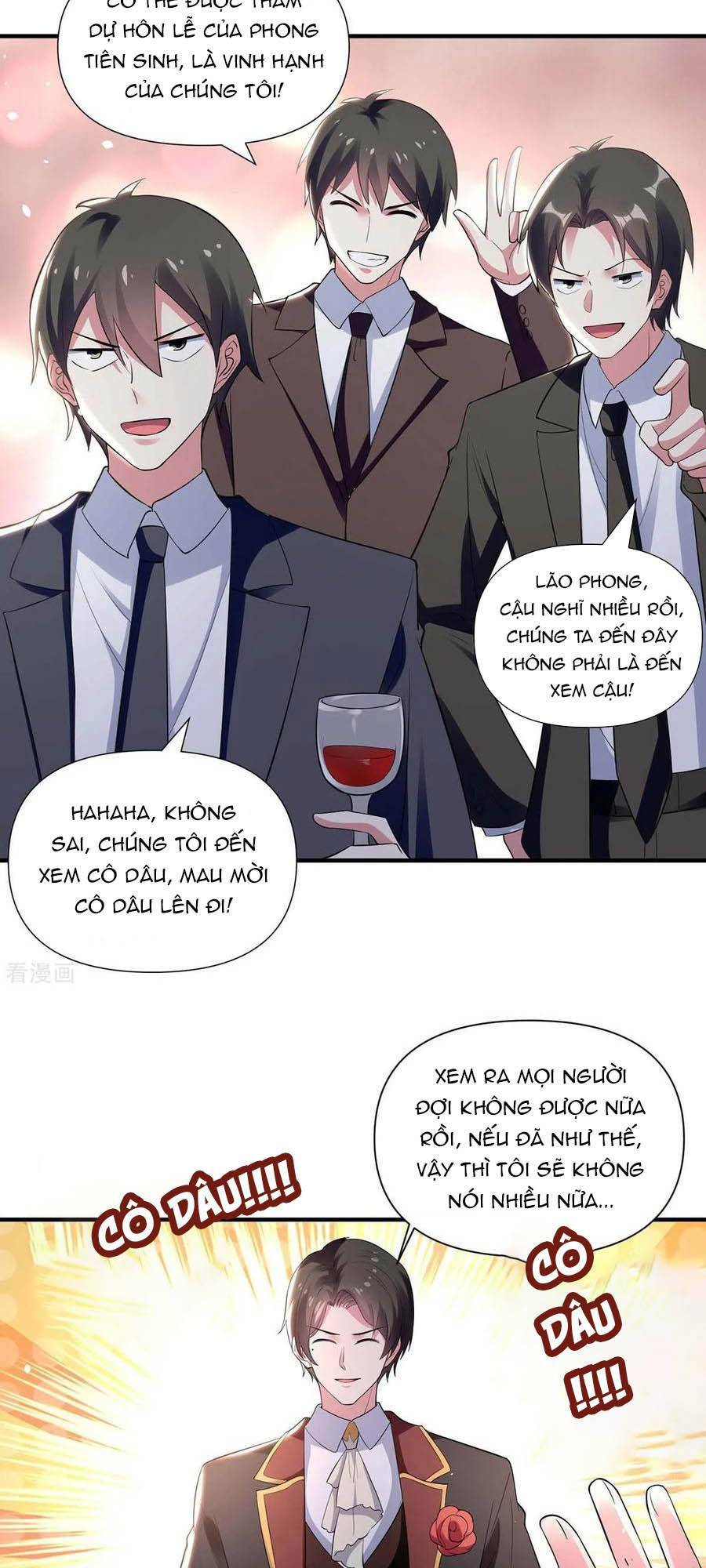 Thiên Tài Khốc Bảo: Tổng Tài Sủng Thê Quá Cường Hãn Chapter 192 - Trang 2