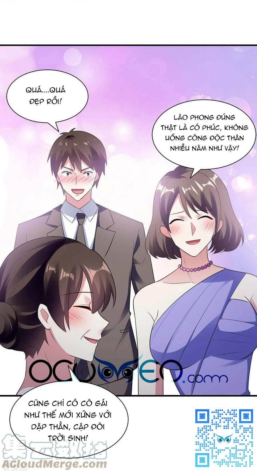 Thiên Tài Khốc Bảo: Tổng Tài Sủng Thê Quá Cường Hãn Chapter 192 - Trang 2