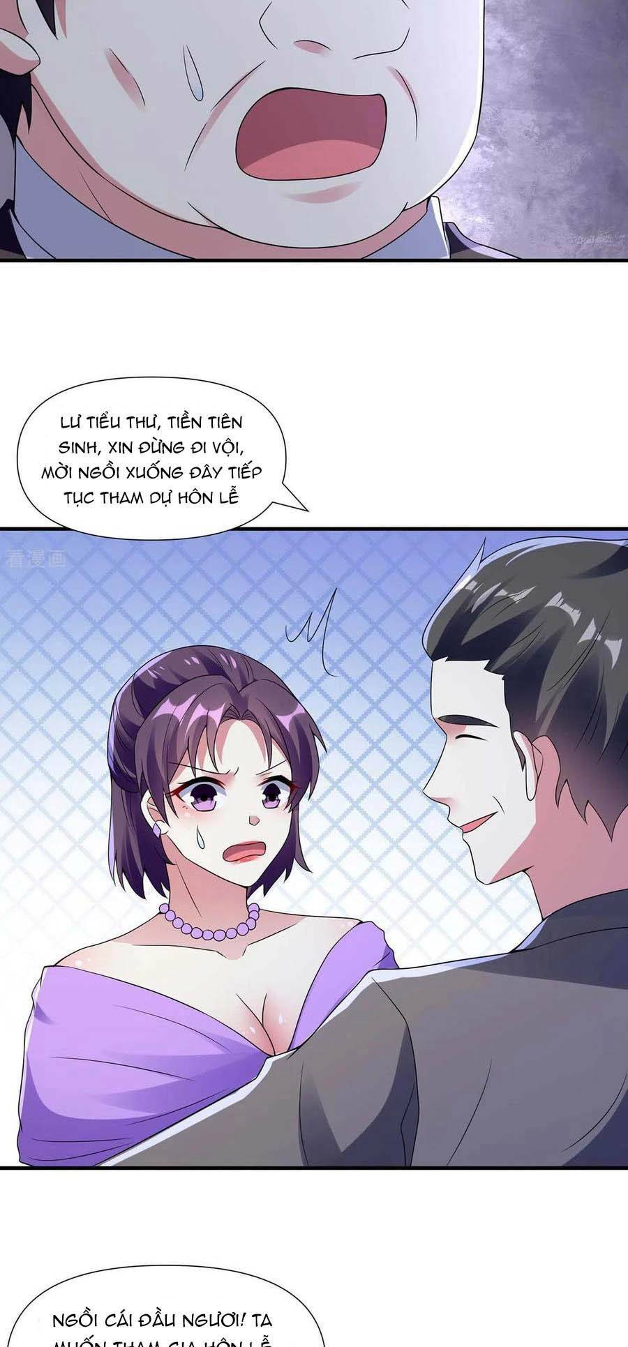 Thiên Tài Khốc Bảo: Tổng Tài Sủng Thê Quá Cường Hãn Chapter 193 - Trang 2