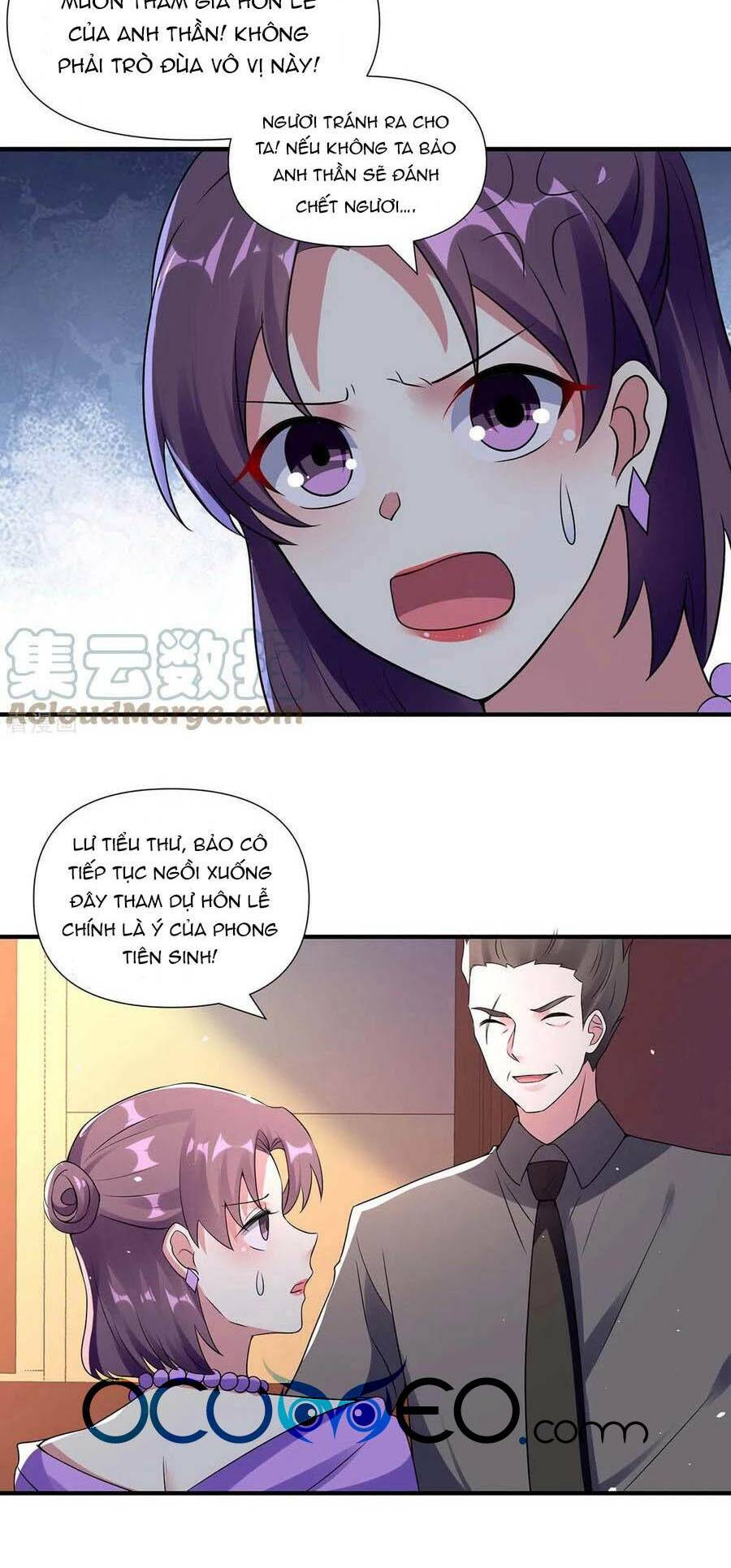 Thiên Tài Khốc Bảo: Tổng Tài Sủng Thê Quá Cường Hãn Chapter 193 - Trang 2