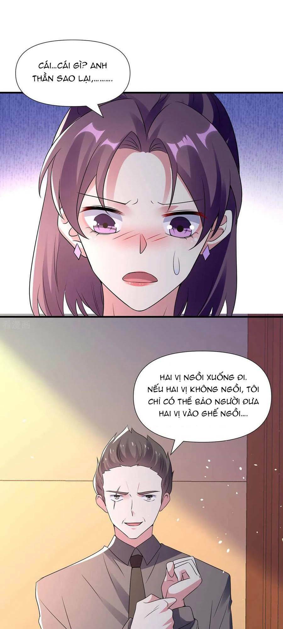 Thiên Tài Khốc Bảo: Tổng Tài Sủng Thê Quá Cường Hãn Chapter 193 - Trang 2